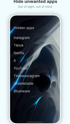 Olauncher. Minimal AF Launcher screenshot 6