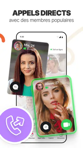 Olive: Chat Vidéo Live screenshot 2