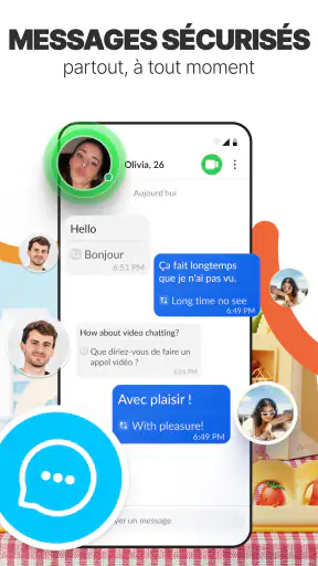 Olive: Chat Vidéo Live screenshot 5