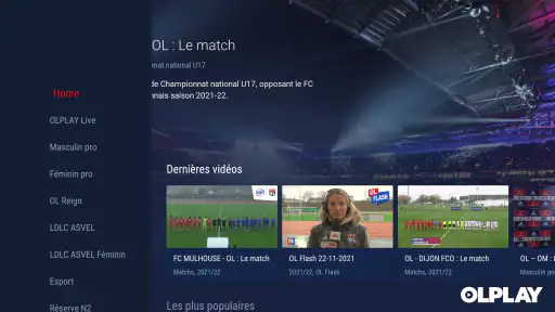 Olympique Lyonnais screenshot 10