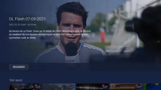 Olympique Lyonnais screenshot 12