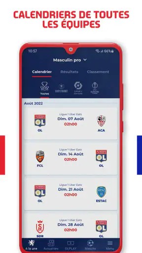 Olympique Lyonnais screenshot 6