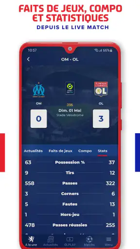 Olympique Lyonnais screenshot 7