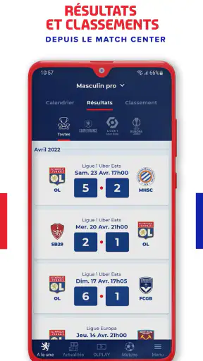 Olympique Lyonnais screenshot 8