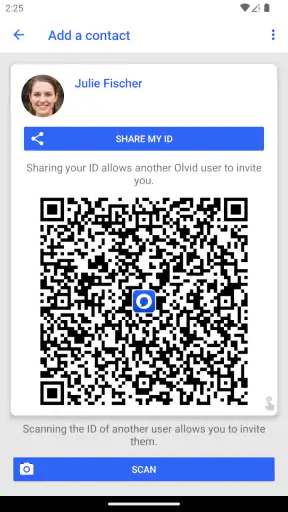Olvid screenshot 6