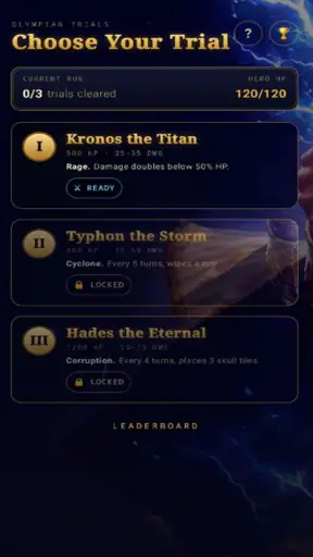Olympia Treasures screenshot 5