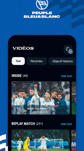 OM (Officiel) screenshot 1