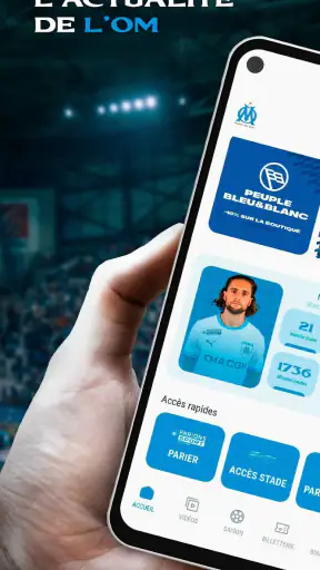 OM (Officiel) screenshot 4