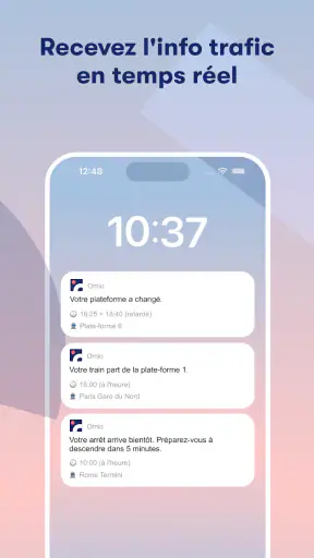 Omio: Train, bus, vols, ferry screenshot 5