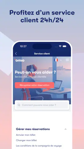 Omio: Train, bus, vols, ferry screenshot 6