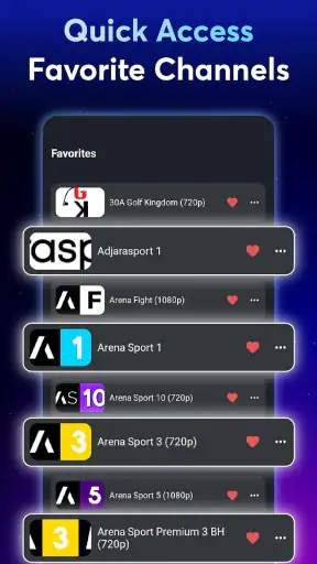 One Live TV: IPTV Smarters Pro screenshot 5