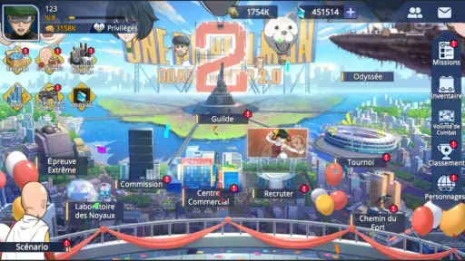 One Punch Man:Road to Hero 2.0 screenshot 10