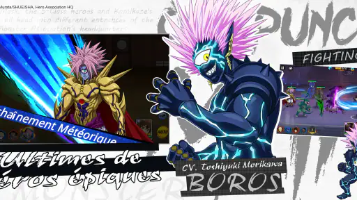 One Punch Man:Road to Hero 2.0 screenshot 11