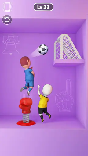 One Shot Soccer: Swipe & Score screenshot 10