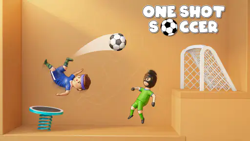 One Shot Soccer: Swipe & Score screenshot 4
