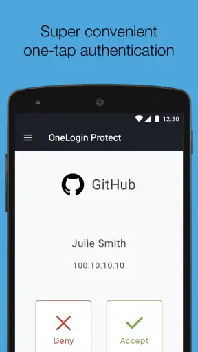 OneLogin Protect screenshot 3