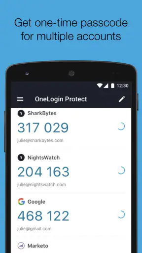 OneLogin Protect screenshot 4