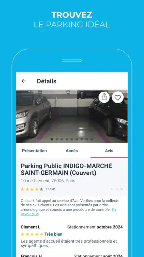 Onepark, Réservez un parking ! screenshot 4