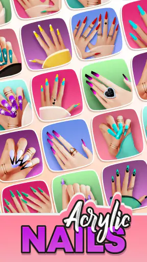 Ongles acryliques screenshot