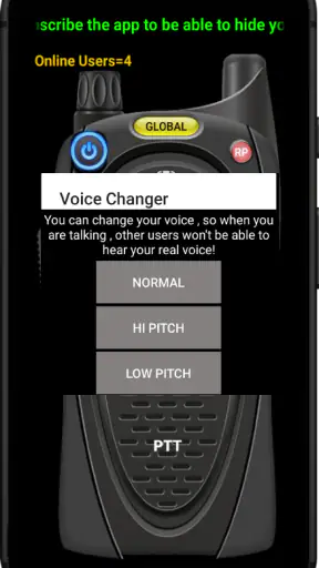Online Walkie Talkie Pro screenshot 10