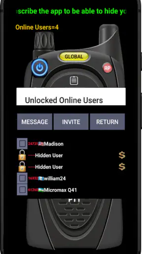 Online Walkie Talkie Pro screenshot 11