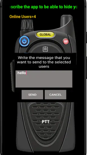 Online Walkie Talkie Pro screenshot 5