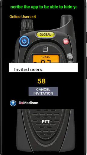 Online Walkie Talkie Pro screenshot 6