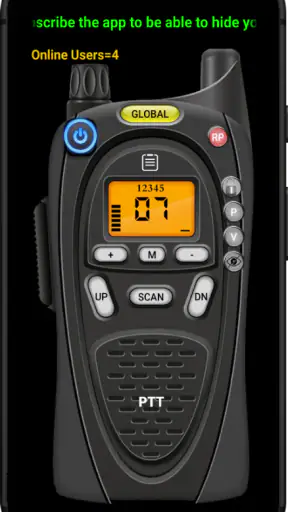 Online Walkie Talkie Pro screenshot 8