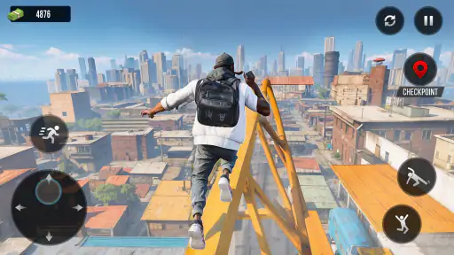 Only Going Up 3D- Parkour Game screenshot 4