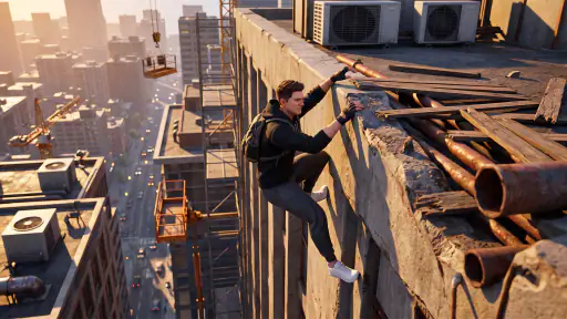 Only Going Up Rooftop: Parkour screenshot 2