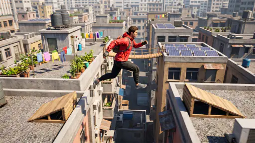 Only Going Up Rooftop: Parkour screenshot 5
