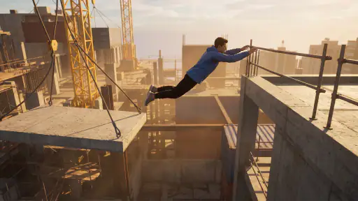 Only Going Up Rooftop: Parkour screenshot 6