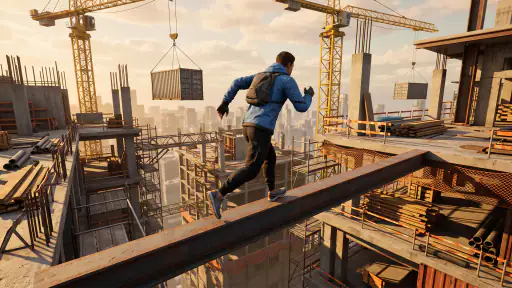 Only Going Up Rooftop: Parkour screenshot 7