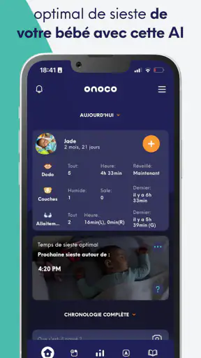 Onoco -Suivi évolution enfant screenshot 3