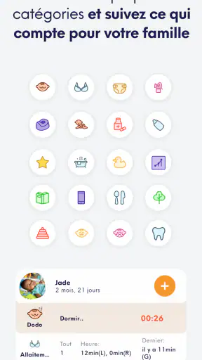 Onoco -Suivi évolution enfant screenshot 4