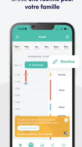Onoco -Suivi évolution enfant screenshot 6