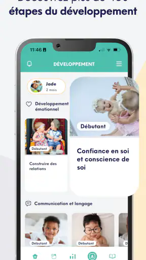 Onoco -Suivi évolution enfant screenshot 7
