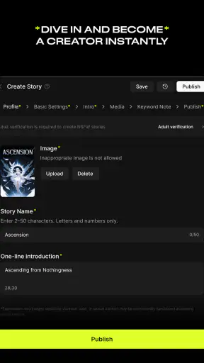 OOC: The Playable Anime screenshot 11