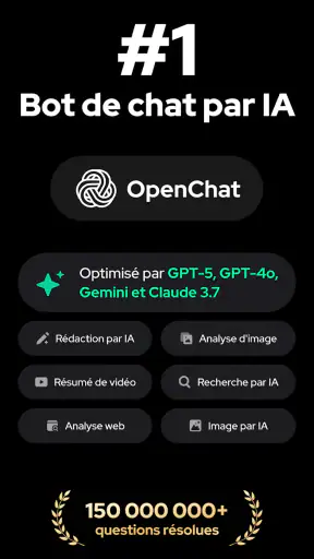 Open Chat - Appli de bot IA screenshot 1