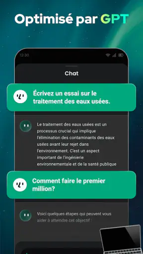 Open Chat - Appli de bot IA screenshot 2