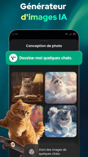Open Chat - Appli de bot IA screenshot 4