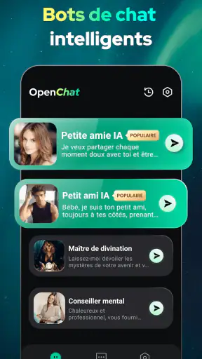 Open Chat - Appli de bot IA screenshot 7