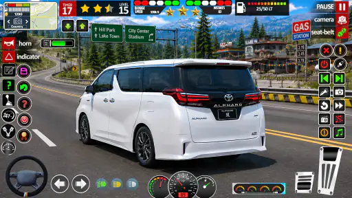 Open World Sim Car Driving 3D screenshot 10