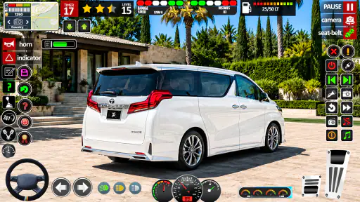 Open World Sim Car Driving 3D screenshot 12
