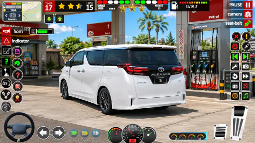 Open World Sim Car Driving 3D screenshot 3