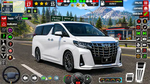 Open World Sim Car Driving 3D screenshot 4