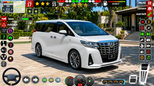 Open World Sim Car Driving 3D screenshot 6