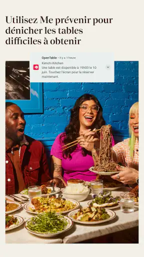 OpenTable screenshot 10