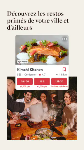 OpenTable screenshot 2