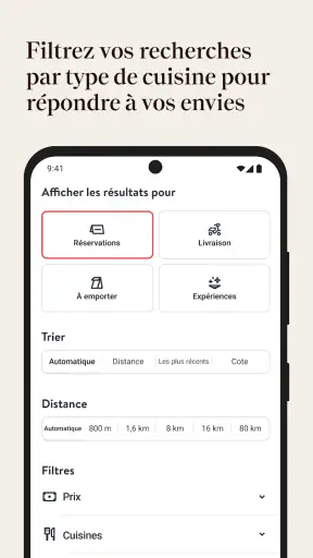 OpenTable screenshot 3